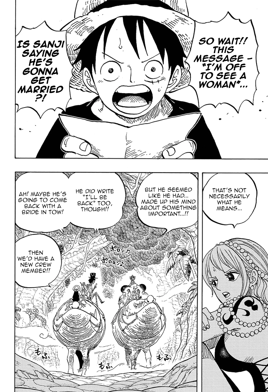 One Piece, Chapter 814 image 05